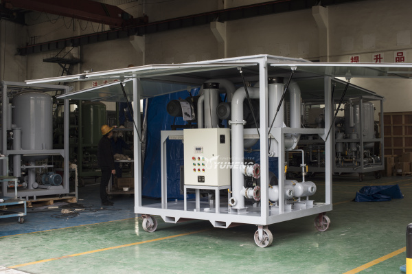 transformer oil filtration machine