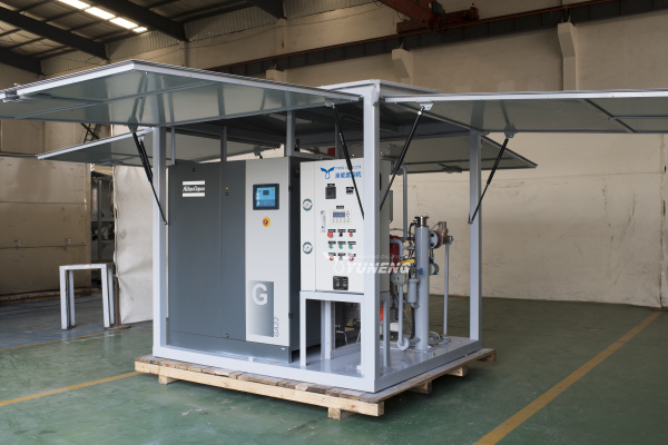 transformer oil filtration machine