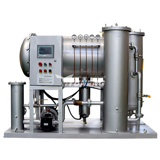 Coalescing Dehydration Lube Oil Purifier
