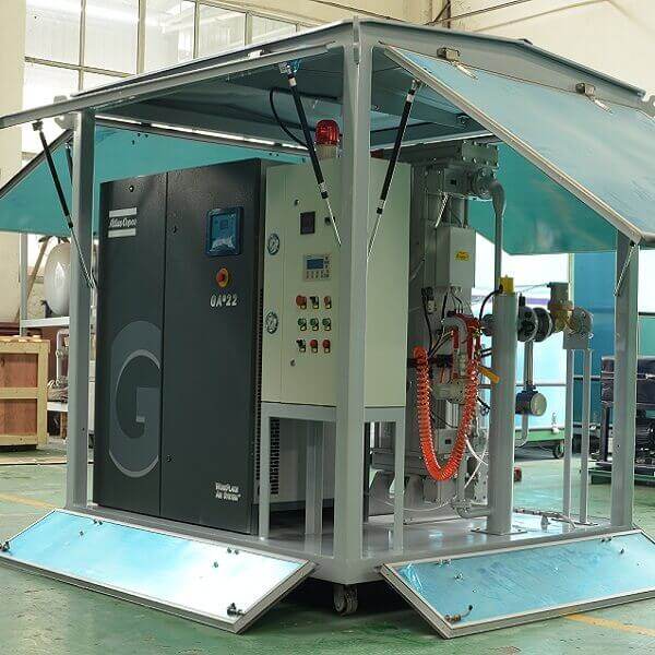 Air Generator for Transformer Drying