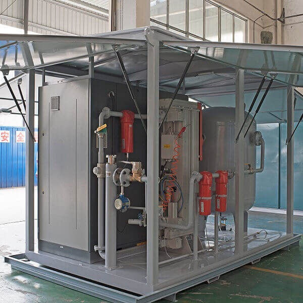 Air Generator for Transformer Drying