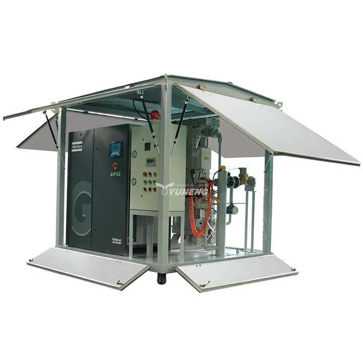 Dry Air Generator for Transformer Maintenance