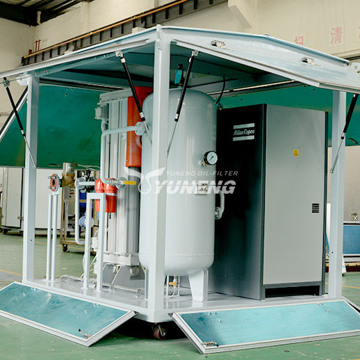 Dry Air Generator for Transformer Maintenance