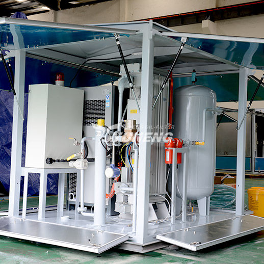 Dry Air Generator for Transformer Maintenance