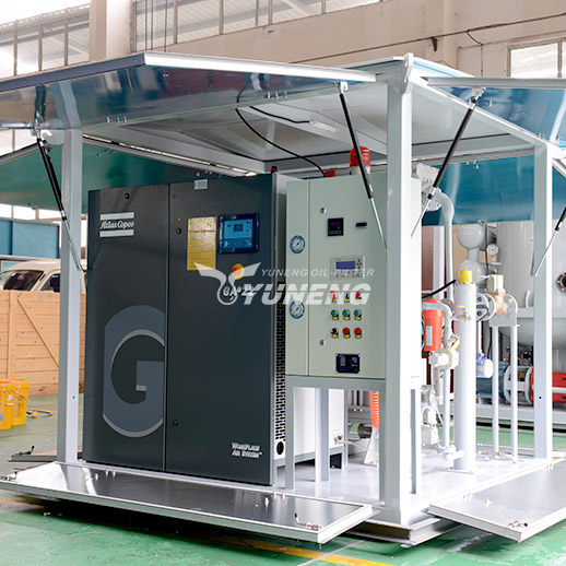 Dry Air Generator for Transformer Maintenance