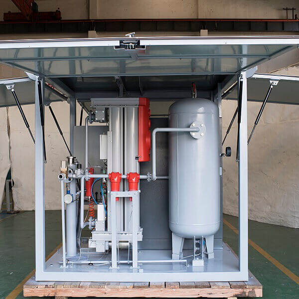 transformer drying system