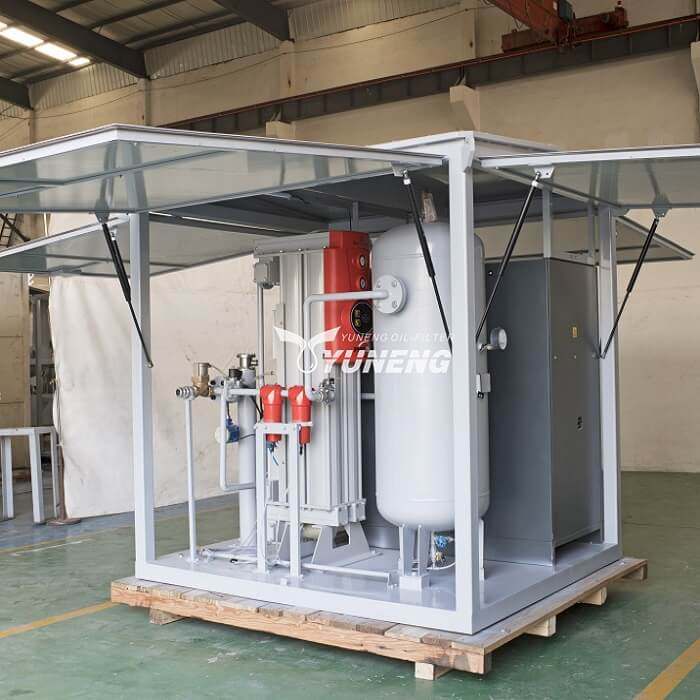 Mobile Type Dry Air Compressor
