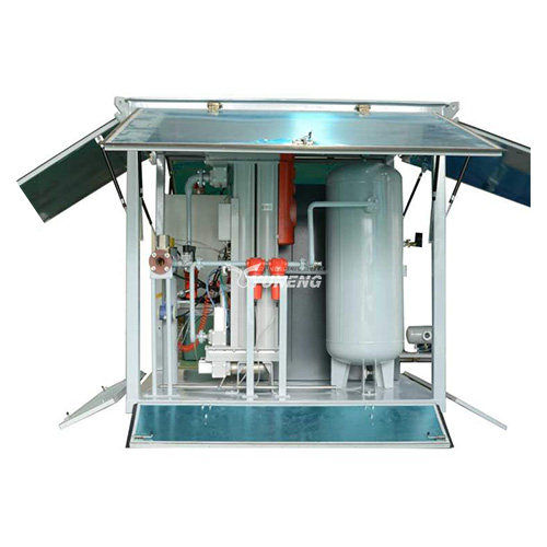 Mobile Type Transformer Dry Air Machine