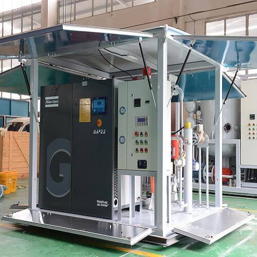 Mobile Type Transformer Dry Air Machine