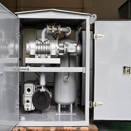 vacuum pump for power transformer