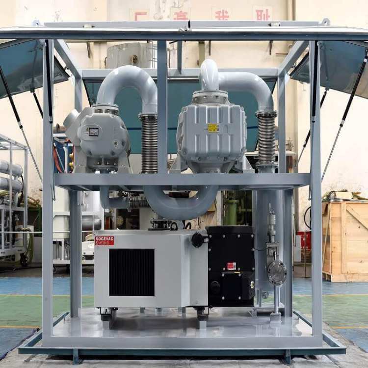 transformer drying vacuum pump set