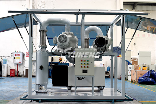 2000m³/h Transformer Drying Vacuum Pump Set