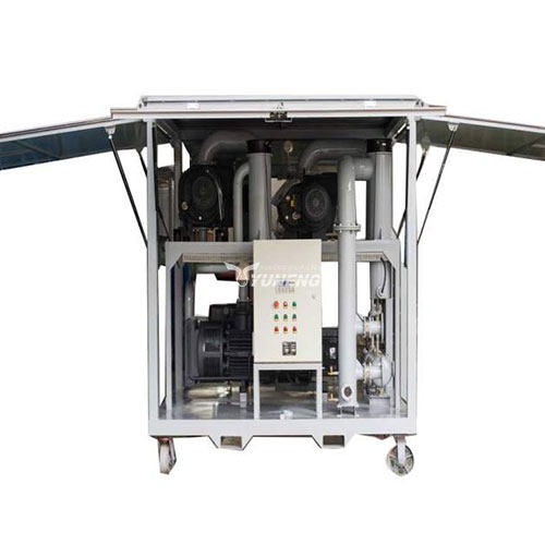 500m³/h Double Stage Transformer Evacuation System with Vacuum Pump