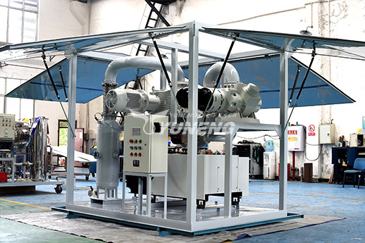 500m³/h Double Stage Transformer Evacuation System with Vacuum Pump