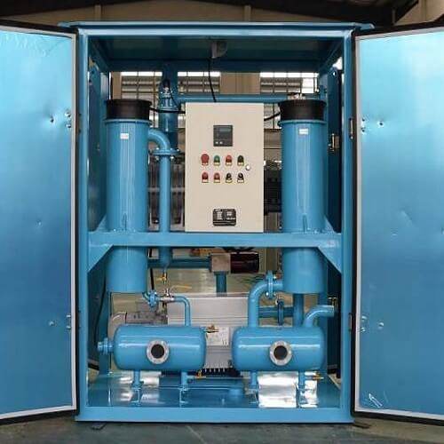 transformer vacuum drying