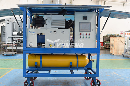 High Efficiency SF6 Gas Treatment and Filling Device