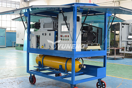 High Efficiency SF6 Gas Treatment and Filling Device
