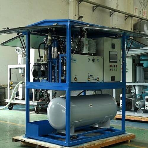 SF6 Gas Recycling and Refilling Equipment