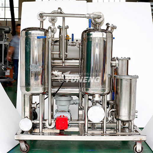 Fire Resistance Oil Filtration Machine