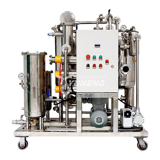 Fire Resistance Oil Filtration Machine