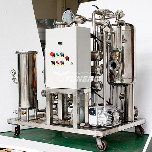 Fire Resistance Oil Filtration Machine