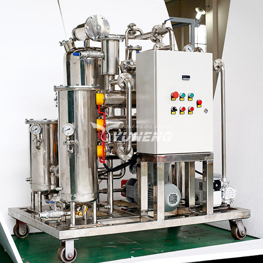 Fire Resistance Oil Filtration Machine