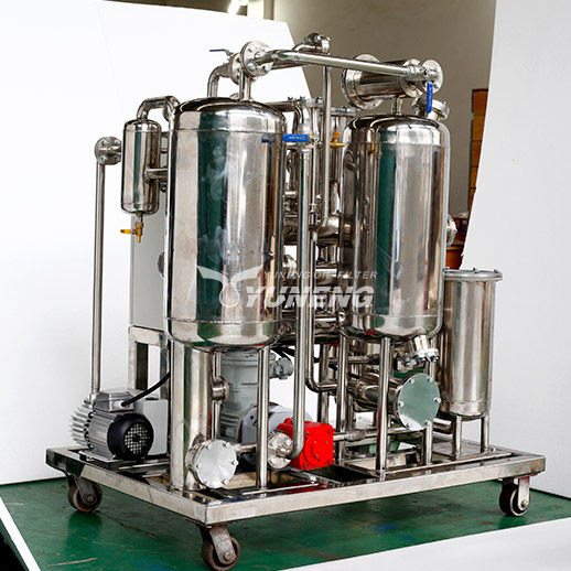 Fire Resistance Oil Filtration Machine