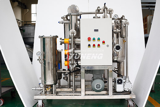 KYJ Series EHC Fire Resistance Oil Filtration Machine