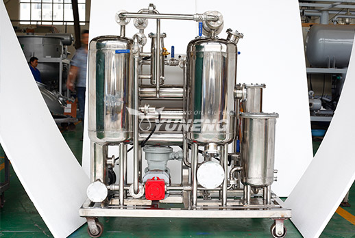 KYJ Series EHC Fire Resistance Oil Filtration Machine