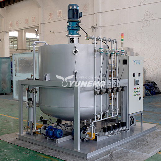 Oil Blending Machine