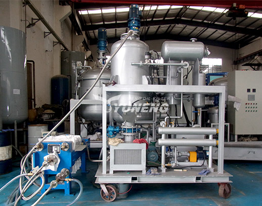 YNZSY Series Used Oil Recycling Machine