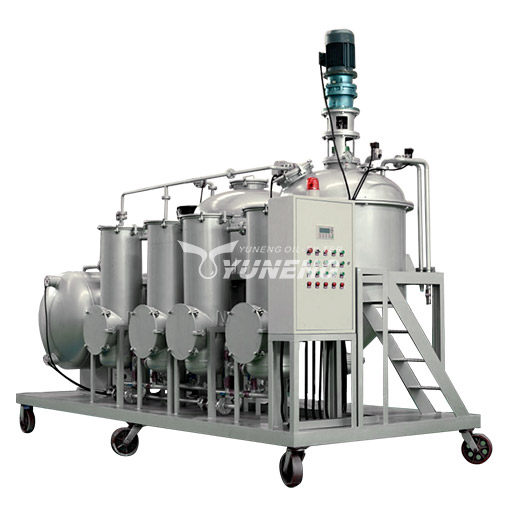 YNZSY-LTY Series Deodor and Decolor Environmental Waste Tire Oil Recycling Machine