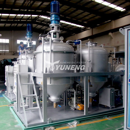 Waste Oil Recycling Machine