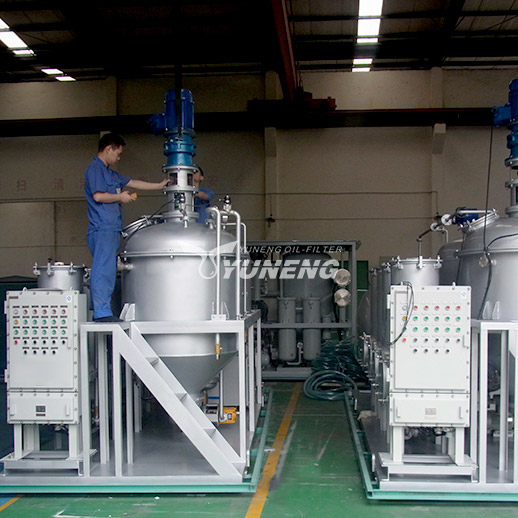 Waste Oil Recycling Machine