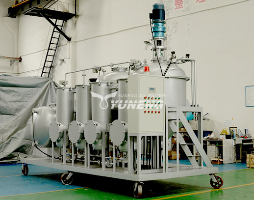 YNZSY-LTY Series Deodor and Decolor Environmental Waste Tire Oil Recycling Machine