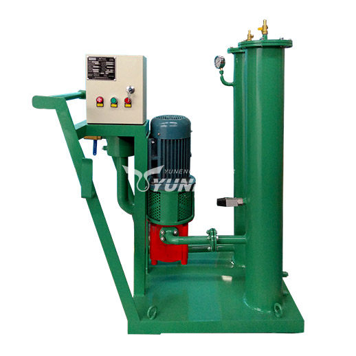 YL series Mobile Precision Oil Purifier and Oiling Machine