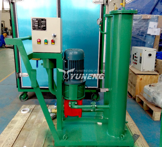 YL series Mobile Precision Oil Purifier and Oiling Machine