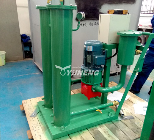 YL series Mobile Precision Oil Purifier and Oiling Machine