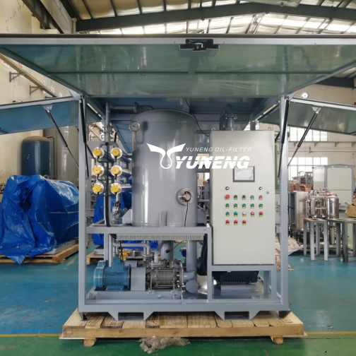 transformer oil filtration plant