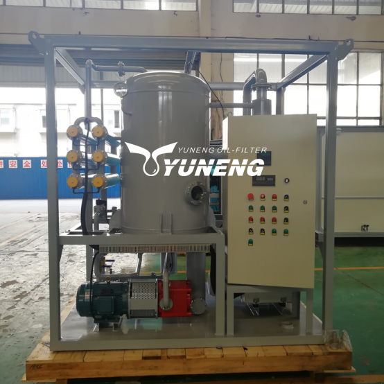 transformer oil filtration plant