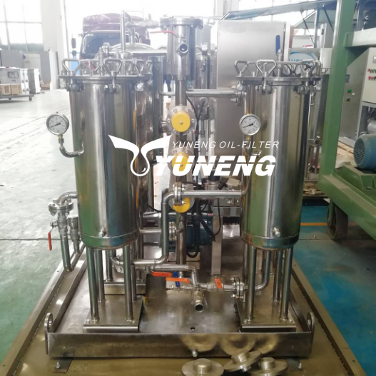 transformer oil filtration plant