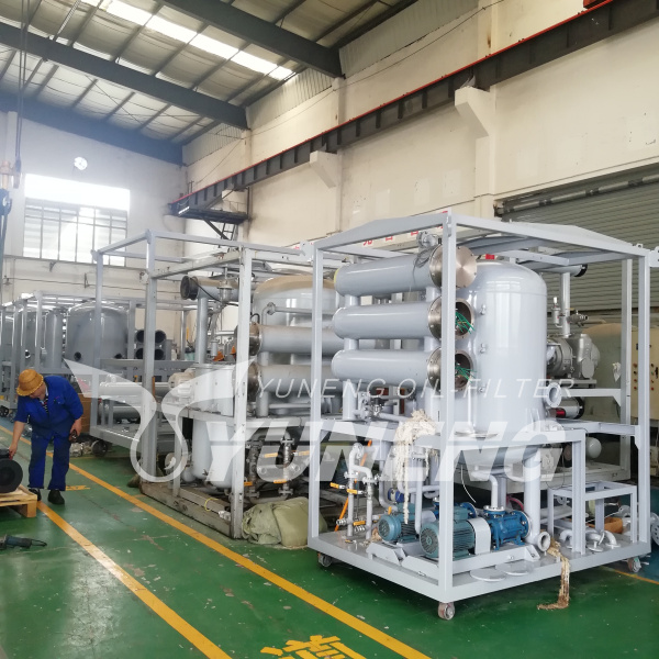 transformer oil purifier