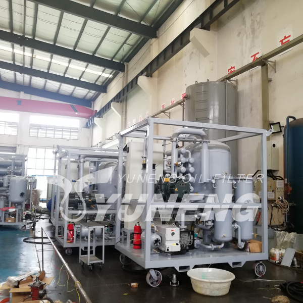 transformer oil purifier