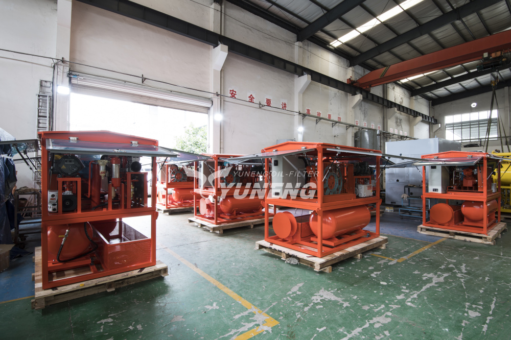 transformer oil purification machines are ready for shipment