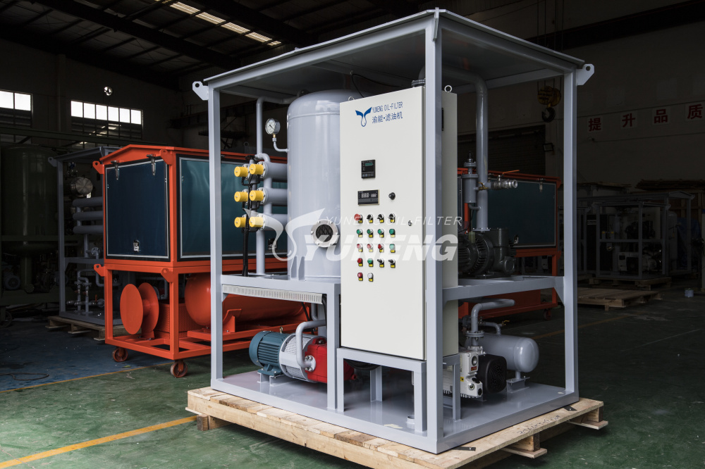 transformer oil purification machines are ready for shipment