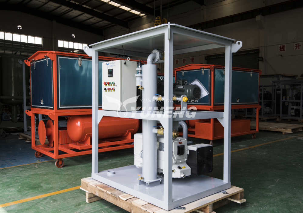 transformer oil purification machines are ready for shipment
