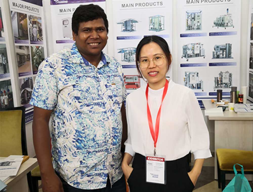 YUNENG Bangladesh Exhibition