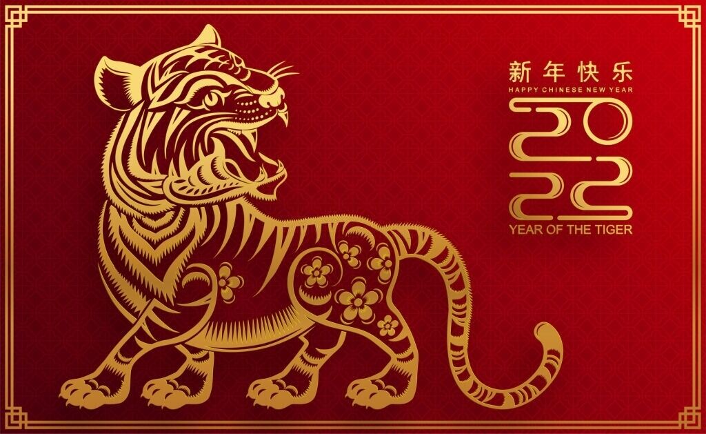 Happy Chinese New Year 2022