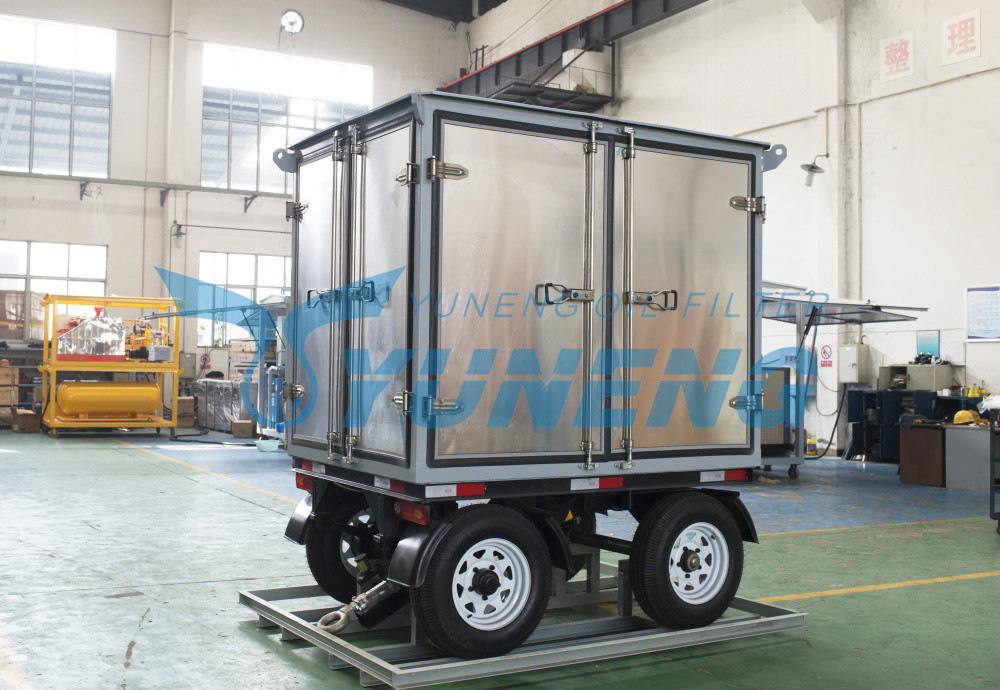 Yuneng Brand Transformer Oil Purifier