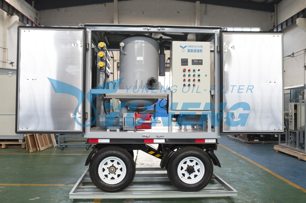 Yuneng Brand Transformer Oil Purifier